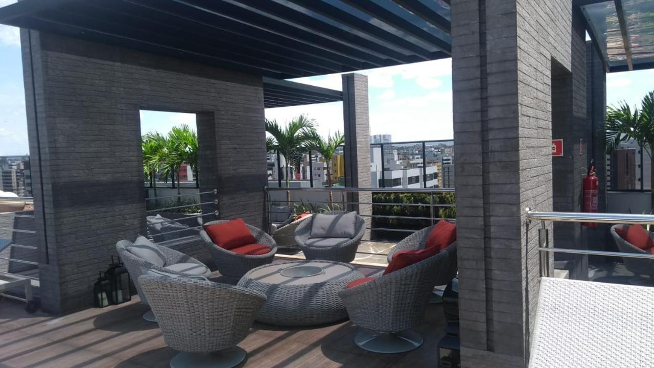 Apartamento De Luxo No Coracao Da Ponta Verde Maceió Eksteriør bilde